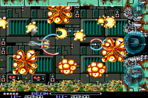 R Type review screenshots