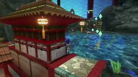 Sonic Colours review screenshots