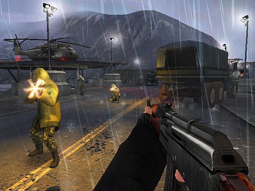 Goldeneye 007 review screenshots