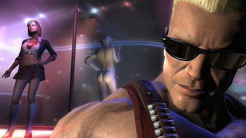 Duke Nukem Forever pics