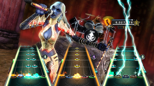 Guitar Hero Warriors of Rock review pics