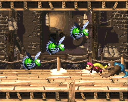 Donkey Kong Country Returns review screenshots
