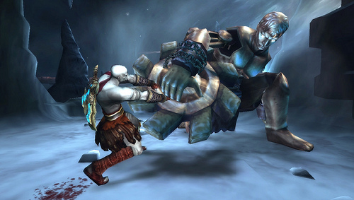 God of War Ghost of Sparta review screenshots