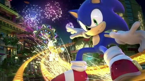 Sonic Colours review pics