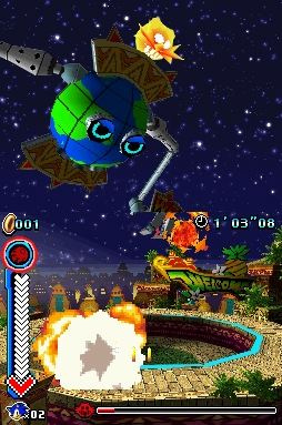 Sonic Colours review pics
