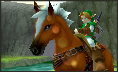 Ocarina of Time 3DS pics