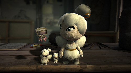 Little Big Planet 2 review pics