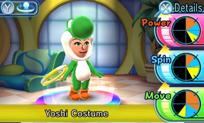 Mario Tennis Open review screenshots