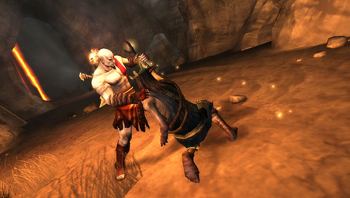 God of War Ghost of Sparta review pics