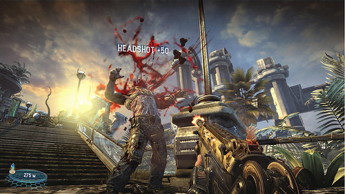 Bulletstorm review screenshots