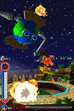 Sonic Colors review pics