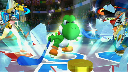 Mario Sports Mix review pics