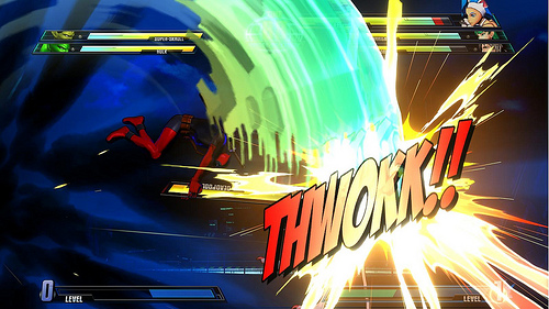 Marvel vs Capcom 3 Fate of Two Worlds review screenshots