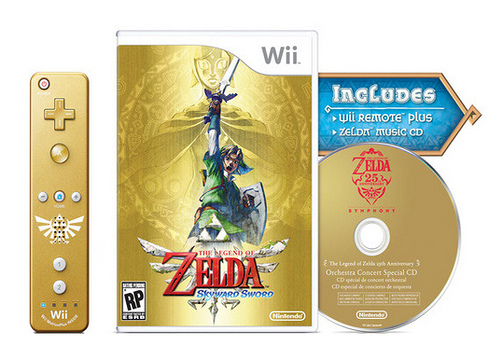 The Legend of Zelda Skyward Sword