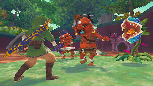 The Legend of Zelda Skyward Sword pics