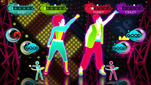 Just Dance 3 pics