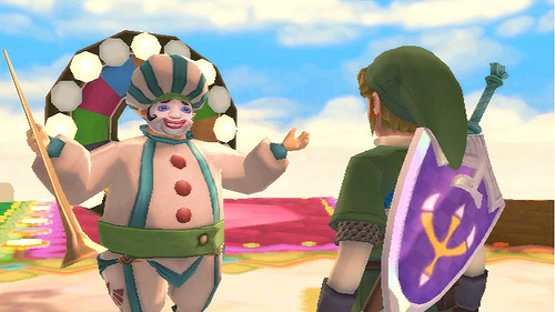 The Legend of Zelda Skyward Sword review screenshots