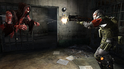 FEAR 3 review screenshots