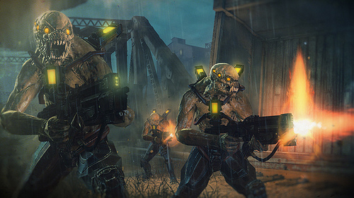 Resistance 3 review screenshots