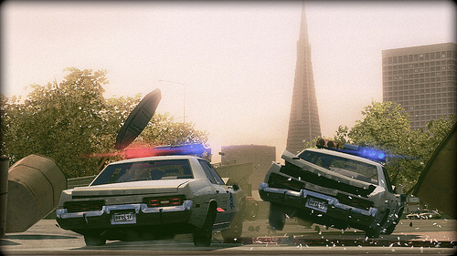 Driver San Francisco review screenshots
