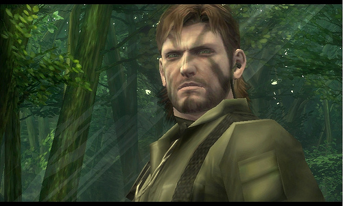 Metal Gear Solid: Snake Eater 3D pics
