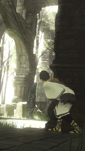 The Last Guardian screenshots