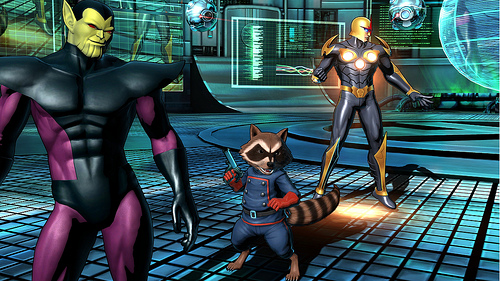 Ultimate Marvel vs Capcom 3 review pics