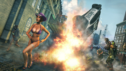 Saints Row The Third review screenshots