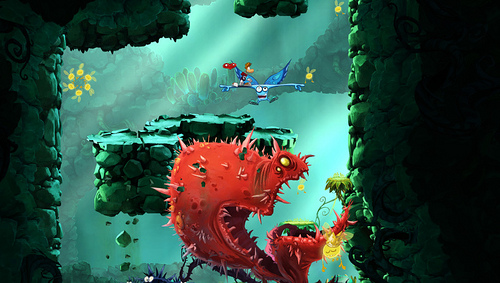Rayman Origins review pics