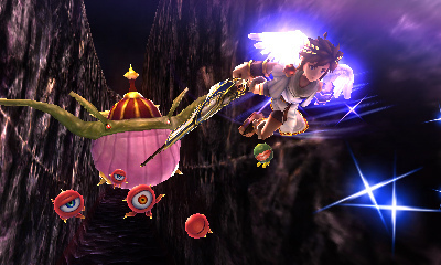 Kid Icarus Uprising pics