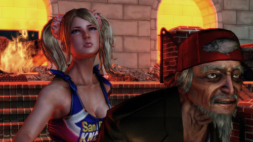 Lollipop Chainsaw review screenshots