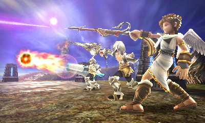 Kid Icarus Uprising review screenshots