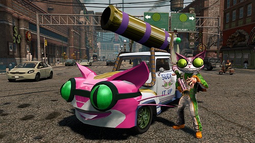 Saints Row The Third review pics