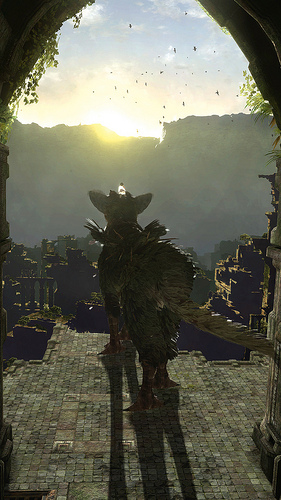 The Last Guardian pics