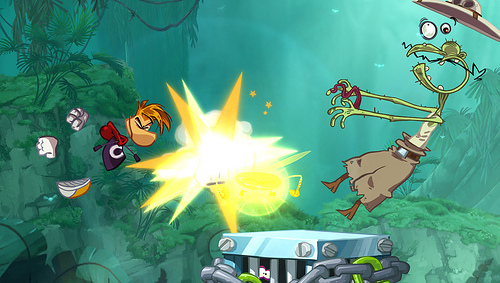 Rayman Origins review screenshots