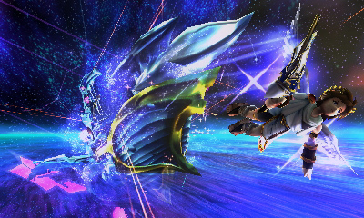 Kid Icarus Uprising review pics