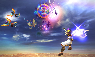 Kid Icarus Uprising review screenshots