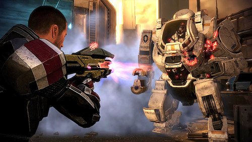 Mass Effect 3 review pics