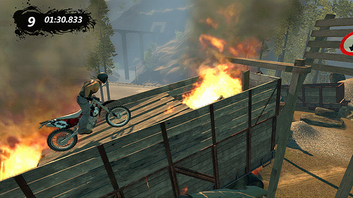 Trials Evolution review pics