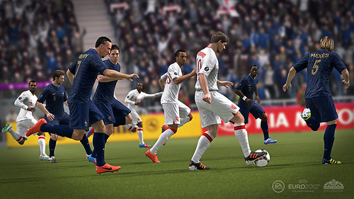 UEFA EURO 2012 FIFA 12 review screenshots