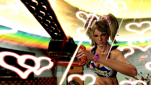 Lollipop Chainsaw review pics