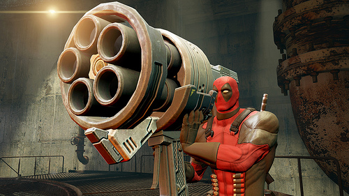 Deadpool review screenshots