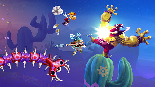 Rayman Legends review screenshots