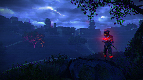 Far Cry 3 Blood Dragon review screenshots