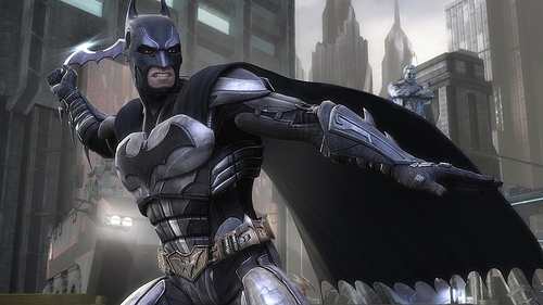 Injustice Gods Among Us review pics
