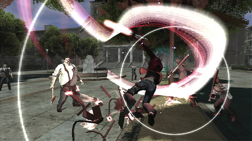 No More Heroes review screenshots