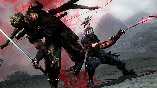 Ninja Gaiden 3 Razors Edge review screenshots