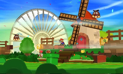 Paper Mario Sticker Star review screenshots
