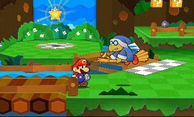 Paper Mario Sticker Star review pics