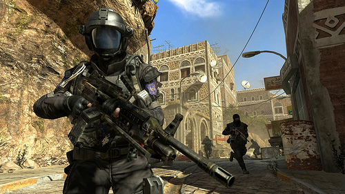Call of Duty Black Ops 2 review pics